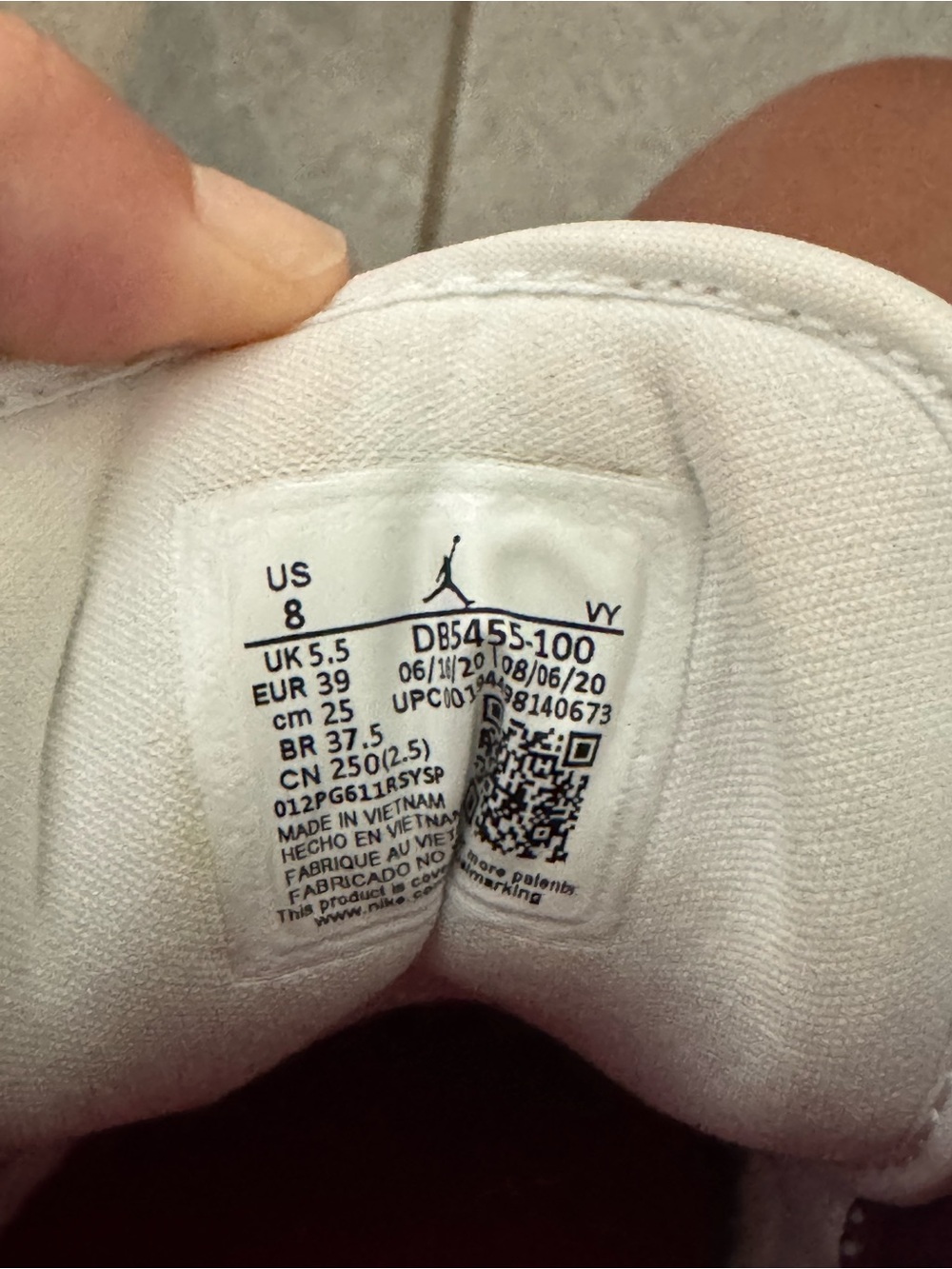 Jordan 1 Low Multi-Color - Picture 5 of 5